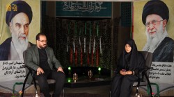 شعرخوانی خانم مارال افشون در شب شعر «دفاع مقدس» (2)