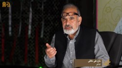 شعرخوانی آقای علی خالقی در شب شعر «دفاع مقدس» (1)